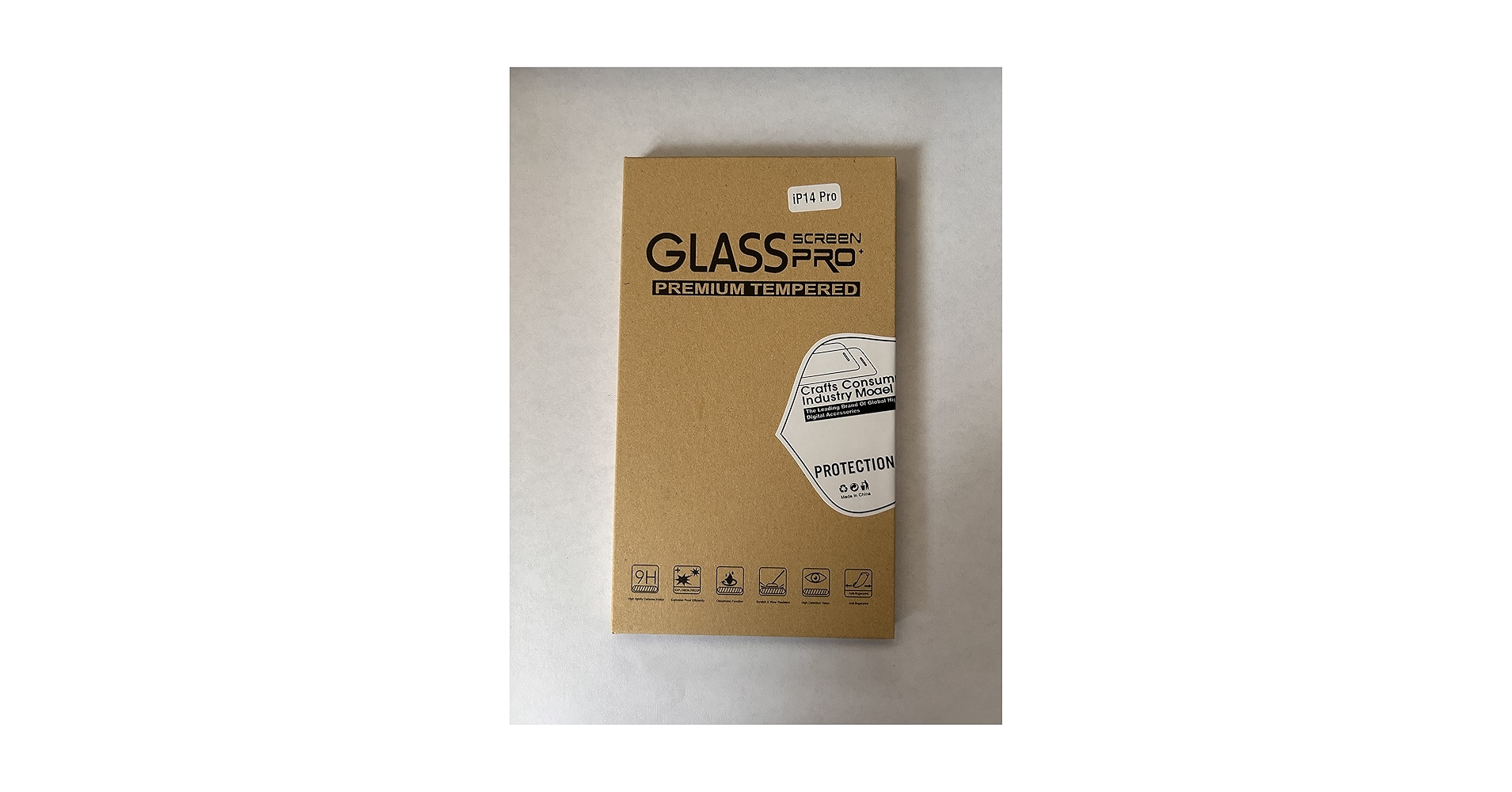 Amazon.com: iPhone 14 Pro Screen Protector | Glass Screen