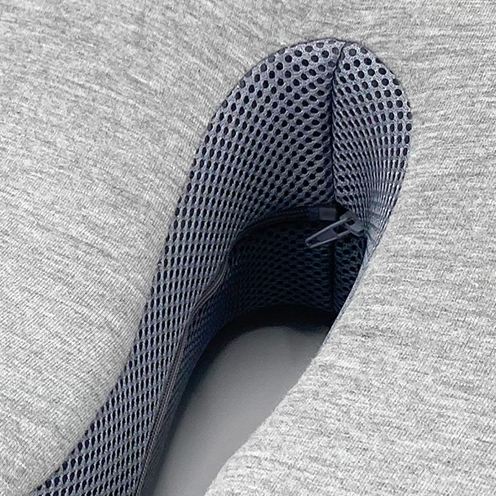 Cojín de Elevación de Piernas, Soporte Ergonómico para El Nocturno, Gris Claro, Individual