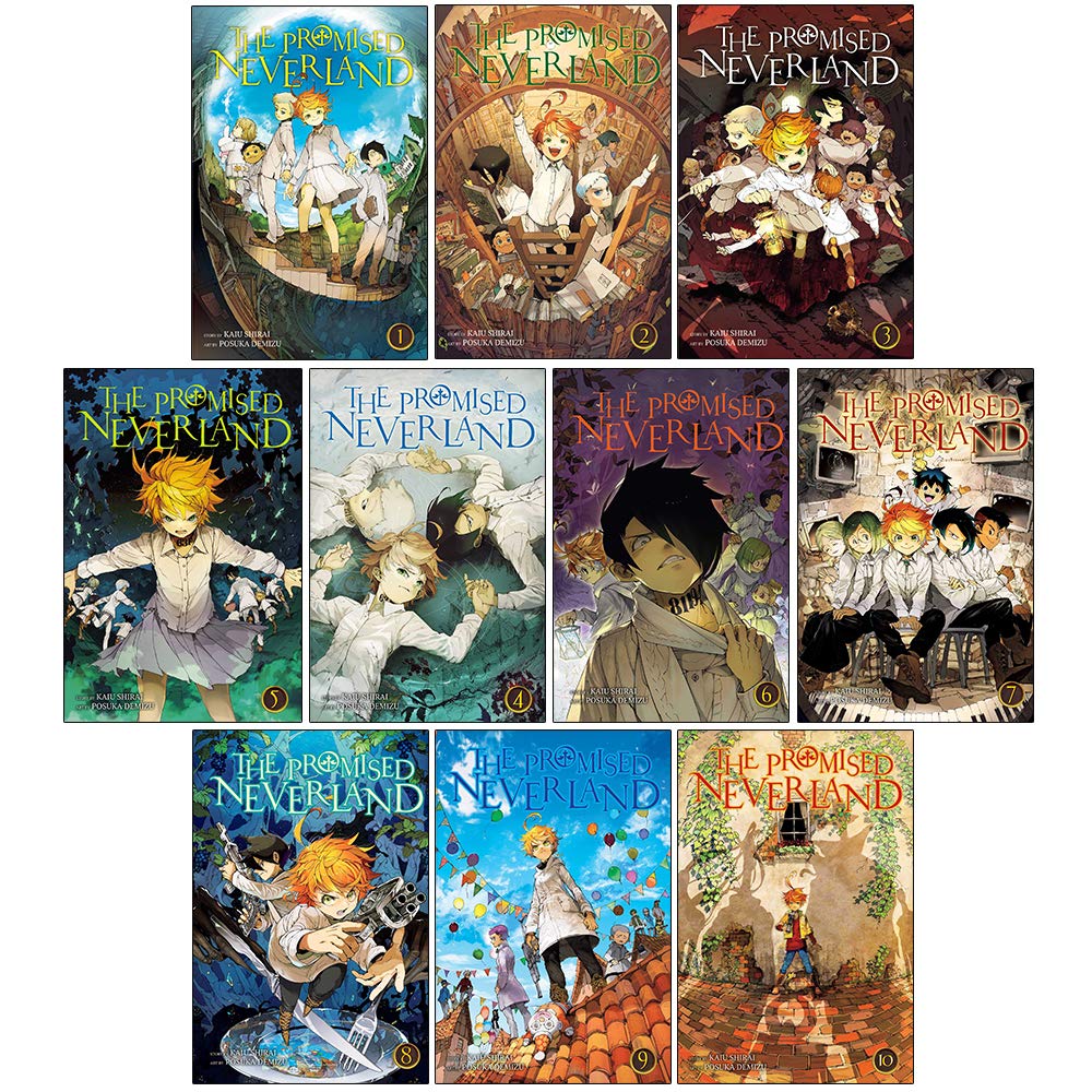 The Promised Neverland Vol. 1-10 Set