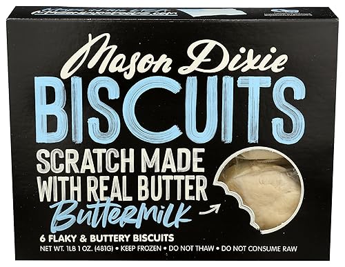 Mason Dixie Biscuit Co Biscuits Suero de leche 176 onzas