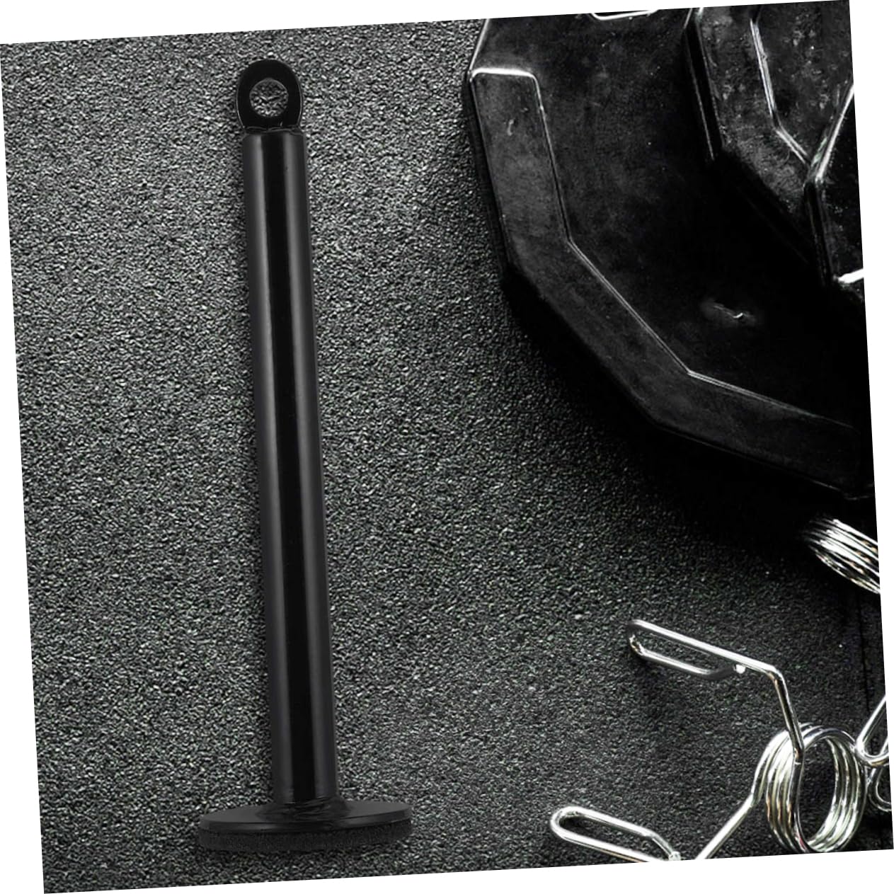 Mipcase Barbell Slice Weight Rod 2 Pack Fitness Weight Tray Rod for Barbell Load Stand