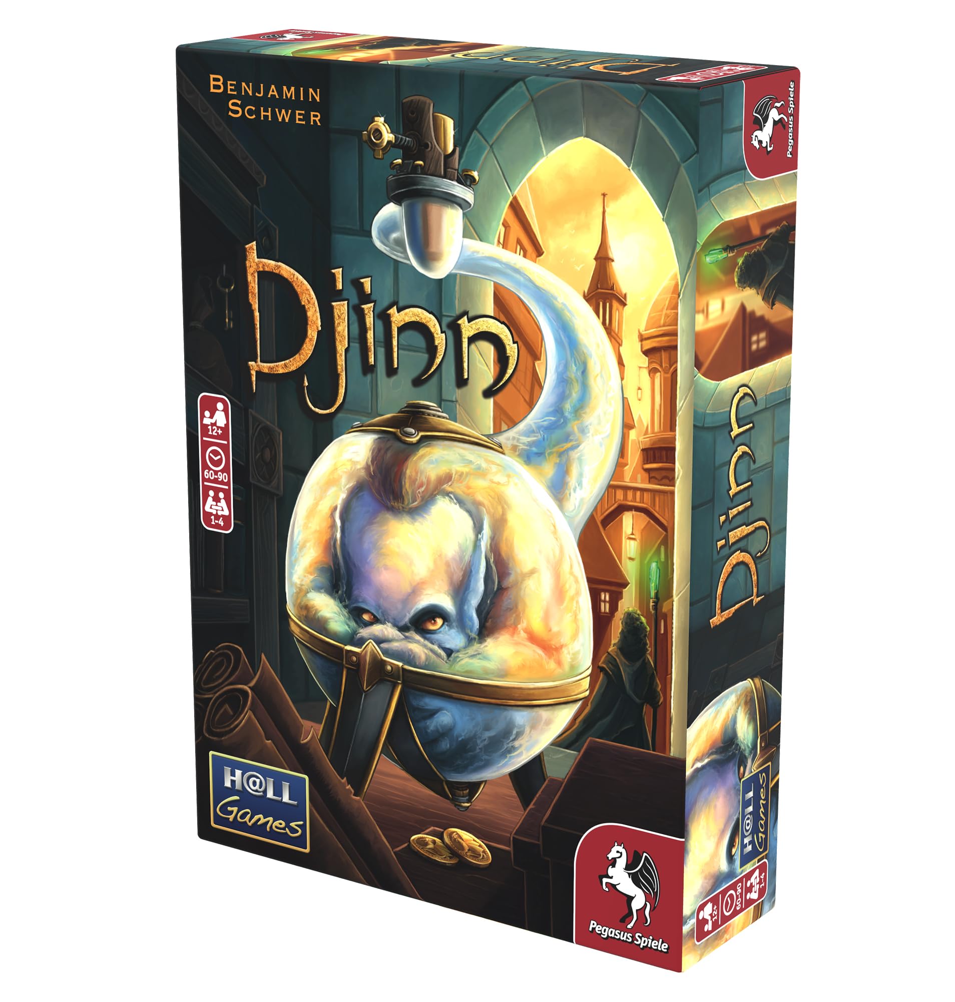 Djinn Jeu de société