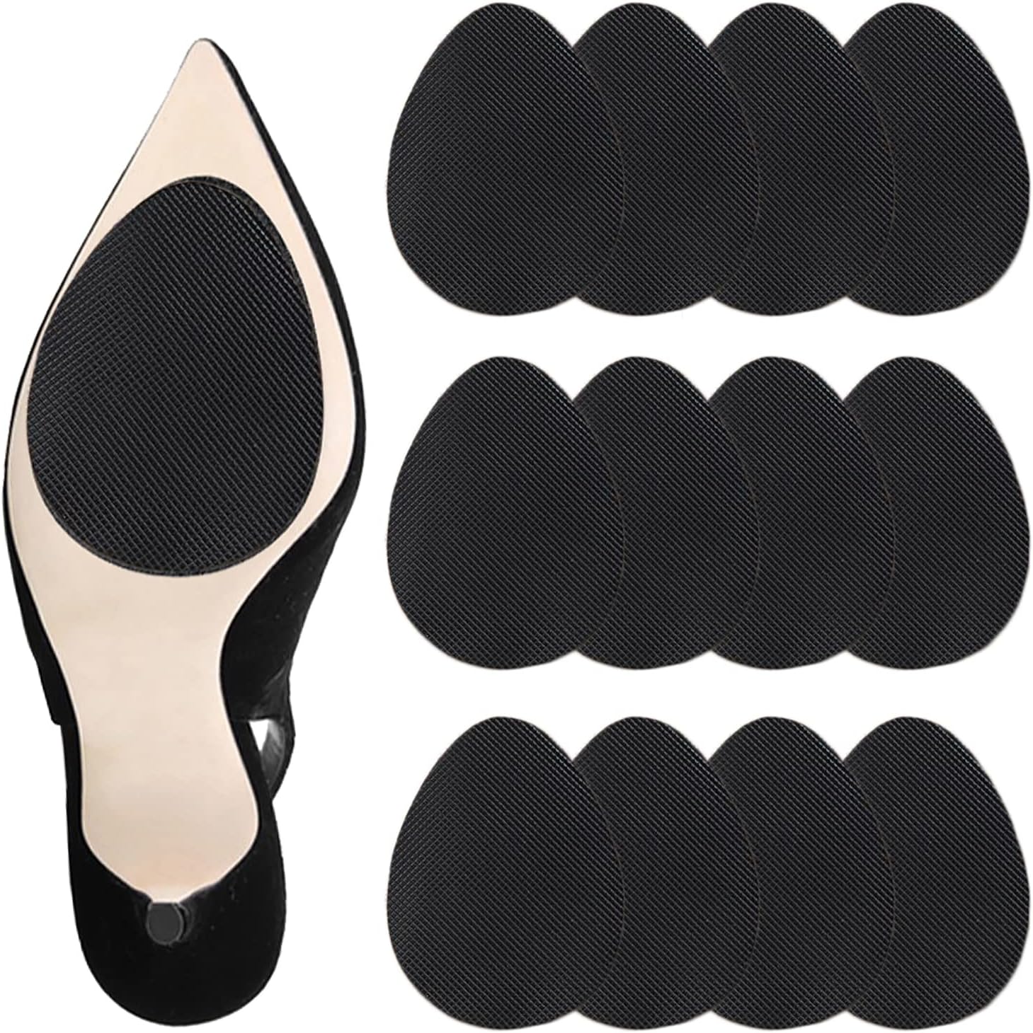 Non Slip Shoe Pads, SelfAdhesive Anti Slip Shoe Grips