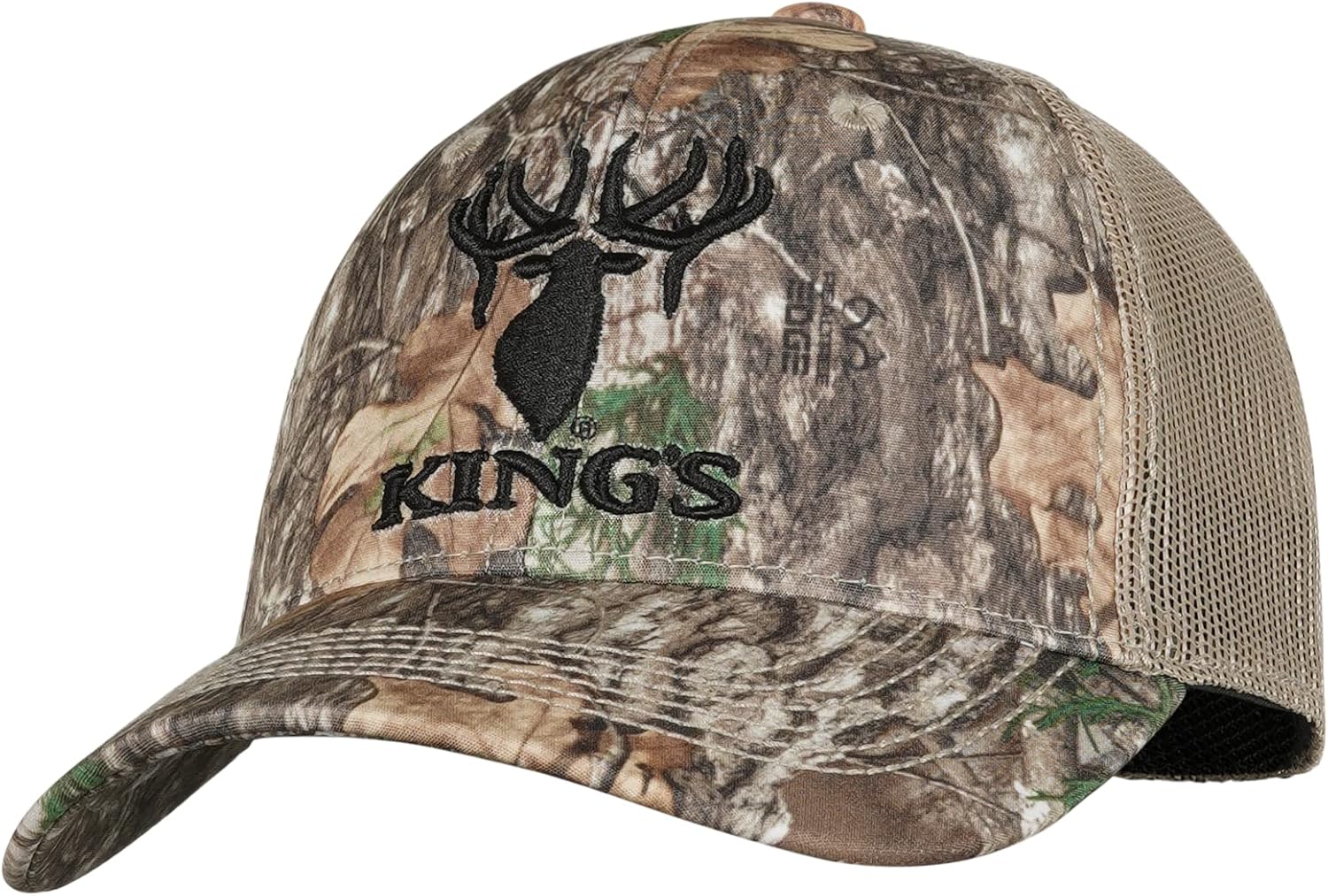 King's Camo Women's Hunter Series Embroidered Mesh Hat