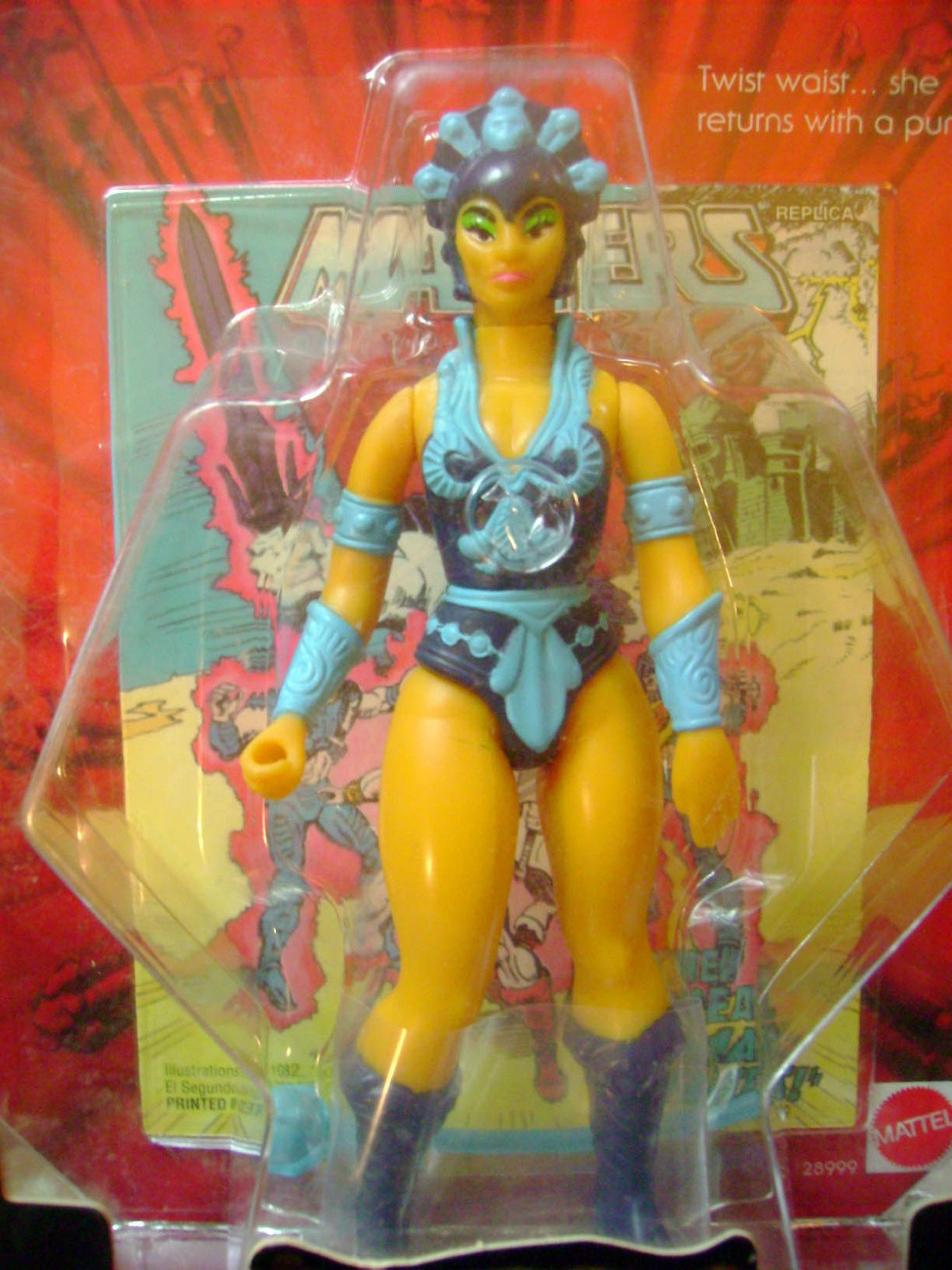 Amazon.com: Masters of the Universe - Evil-lyn Figure - Evil