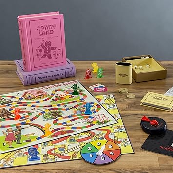 WS Game Company Collection of 18 Vintage Bookshelf Board Games