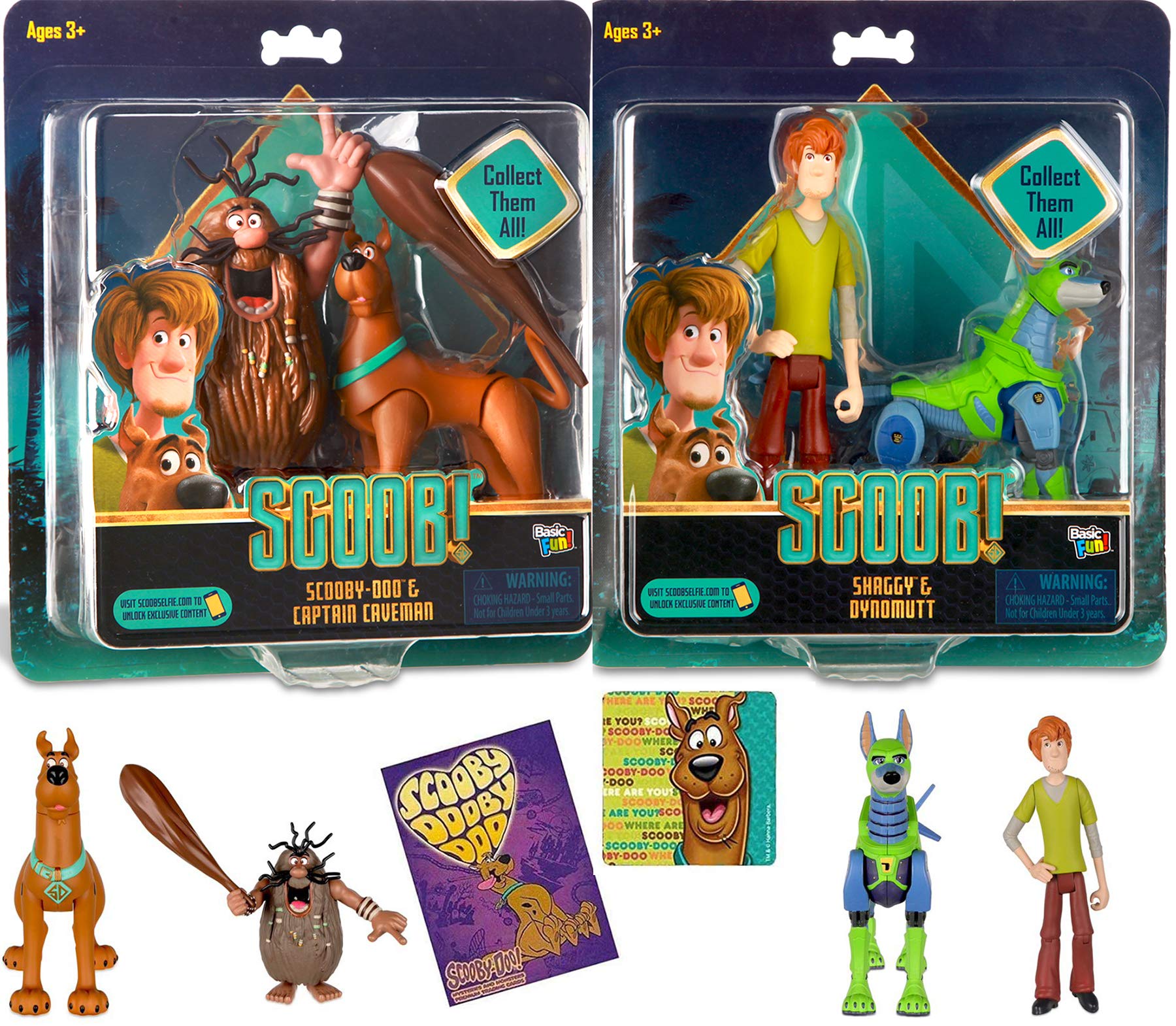 Buy Live The Mystery Scoob! Action Figures Movie Bundled with Shaggy