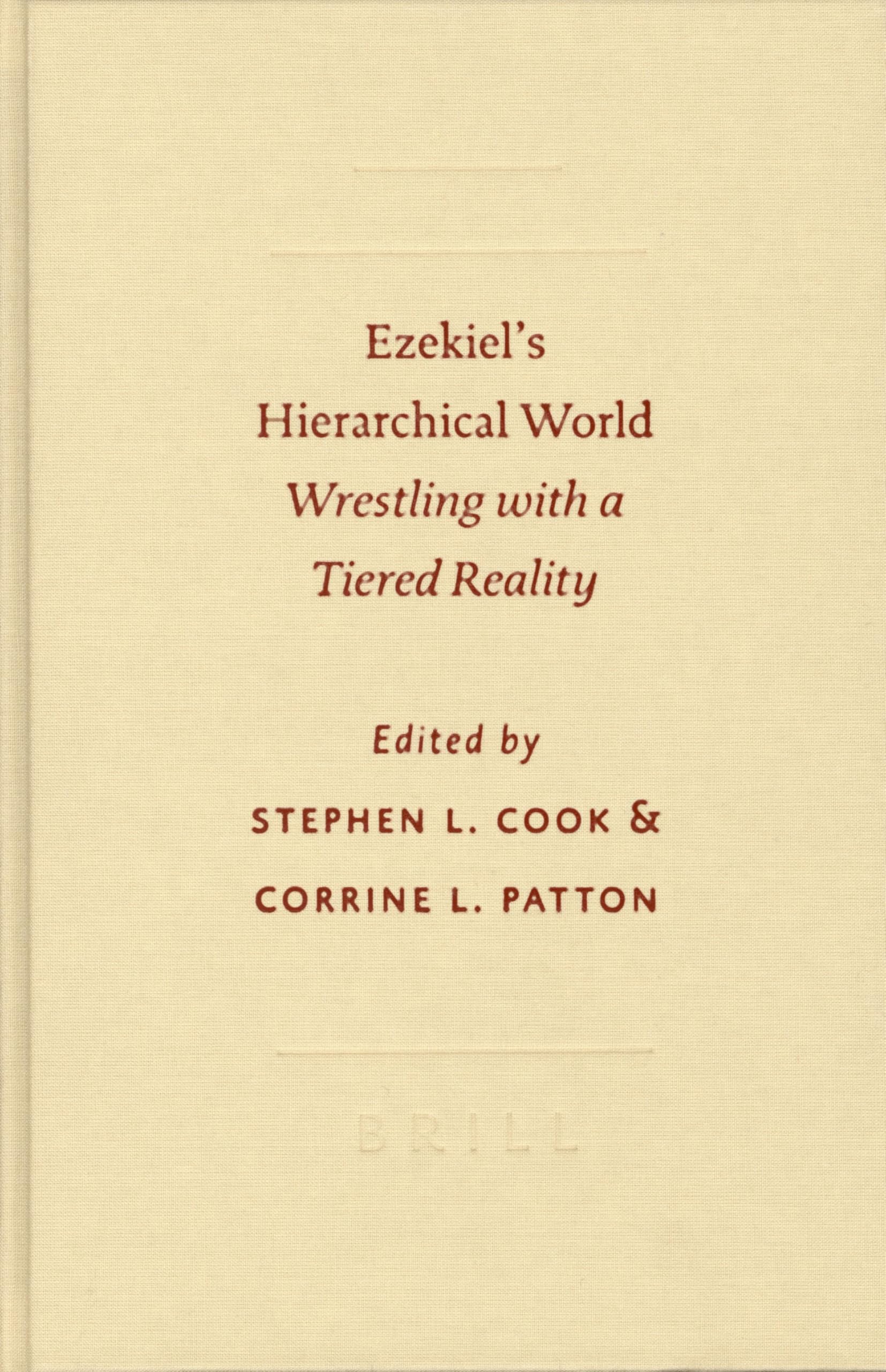 Ezekiel's Hierarchical World lecture pour s'isoler et étudier la théologie au calme