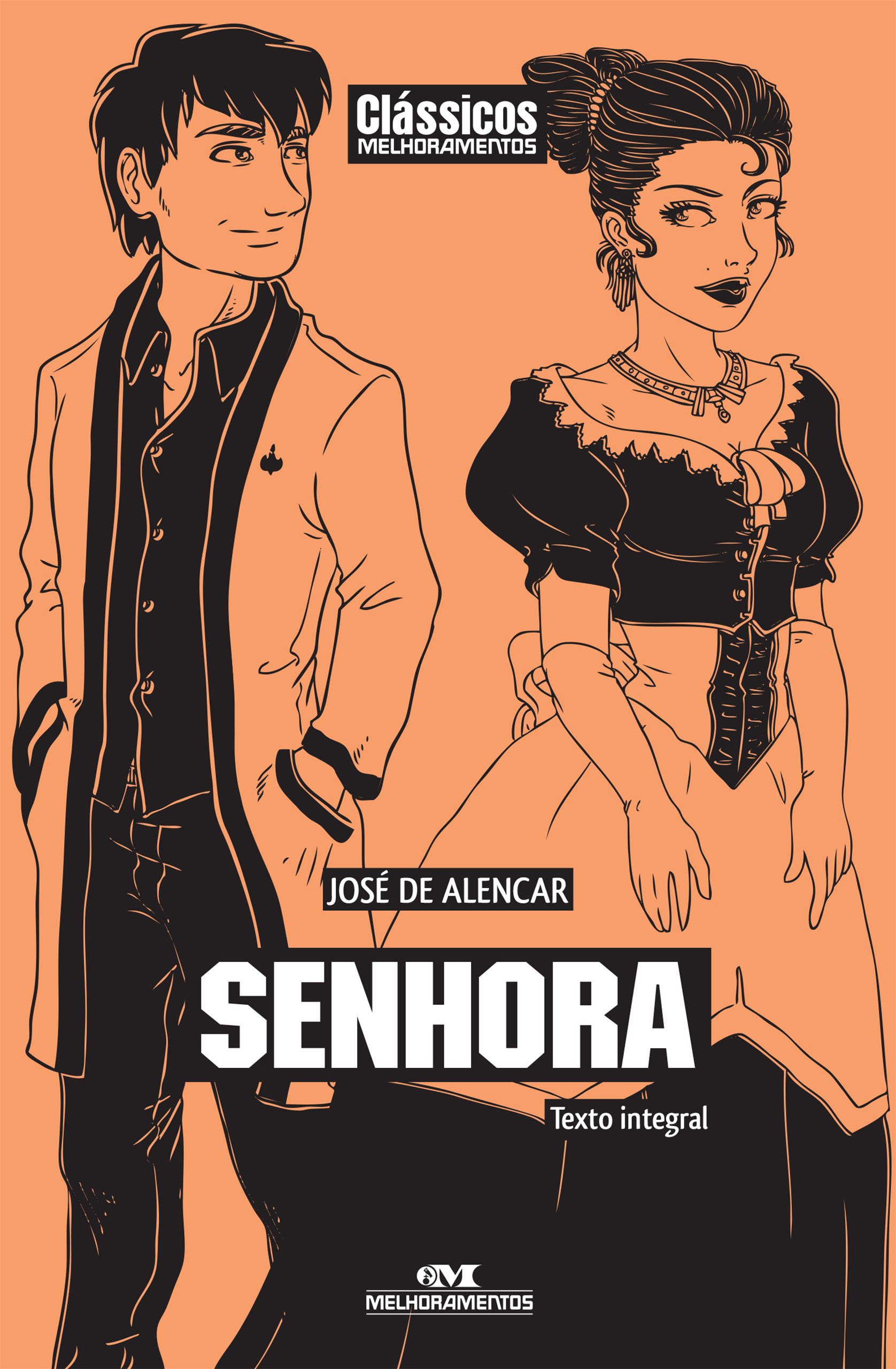 Senhora (Clássicos Melhoramentos) (Portuguese Edition)