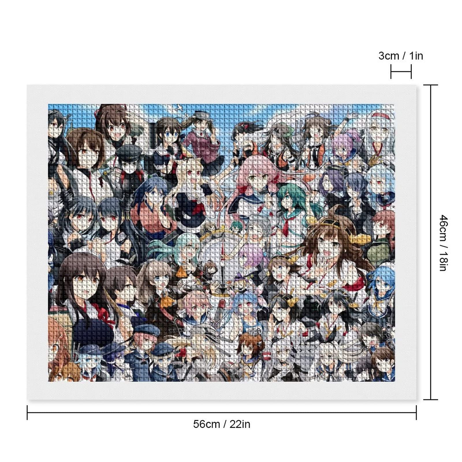 ハクメイとミコチ キャンバスアート 全巻購入特典 ハクメイとミコチ