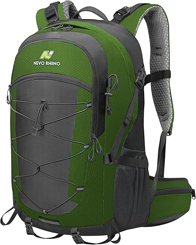 Miniatura 1 de N NEVO RHINO Mochila de senderismo de 25L35L40L45L, impermeable, para exteriores, mochila ligera de viaje para acampar para hombres y mujeres