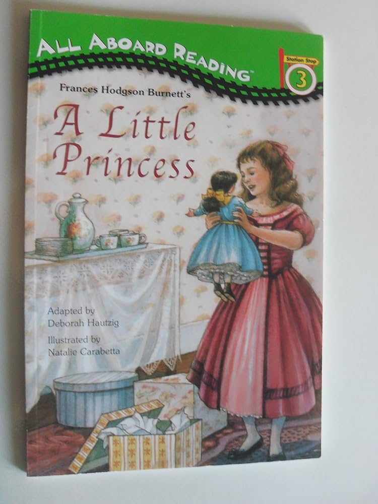 LittleHappiness♫PR必読ページ Amazon | A Little Princess (All Aboard Reading. Level 3) | Hautzig