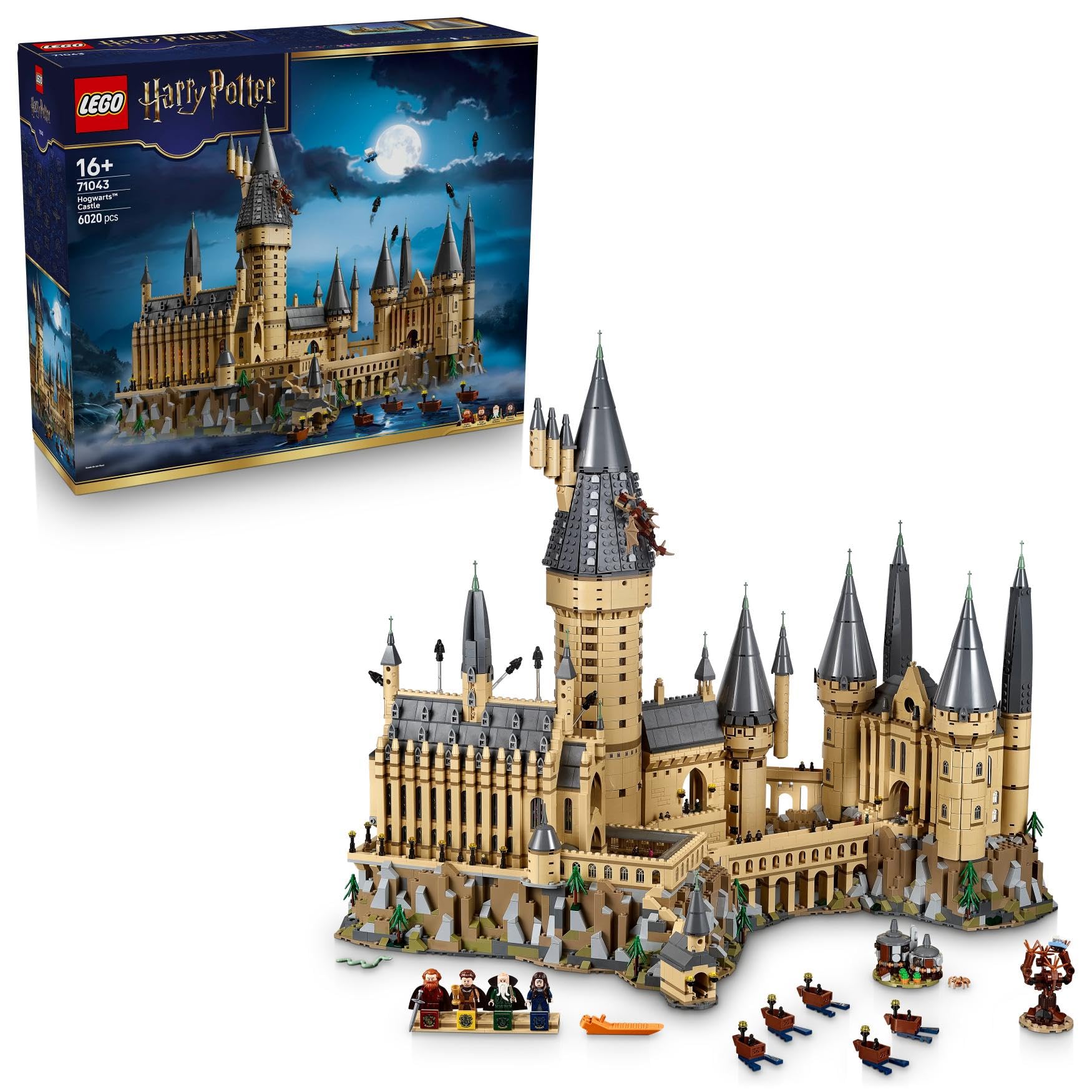 LEGO Harry Potter Hogwarts Castle 71043 Building Kit (6020 Piece)