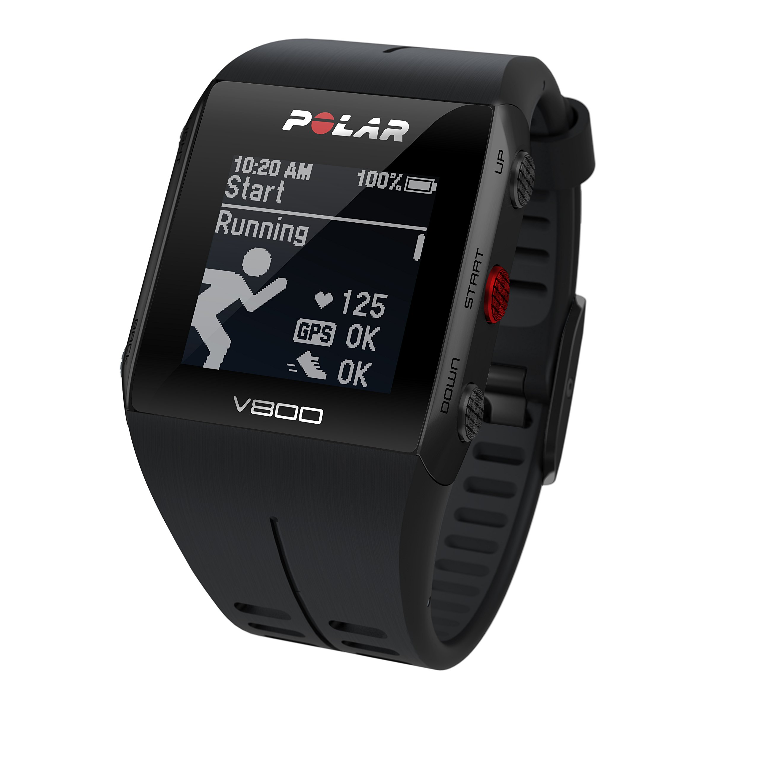 Polar V800 Orologio GPS Multisport per Monitoraggio attività Fisica, Altimetro Barometrico
