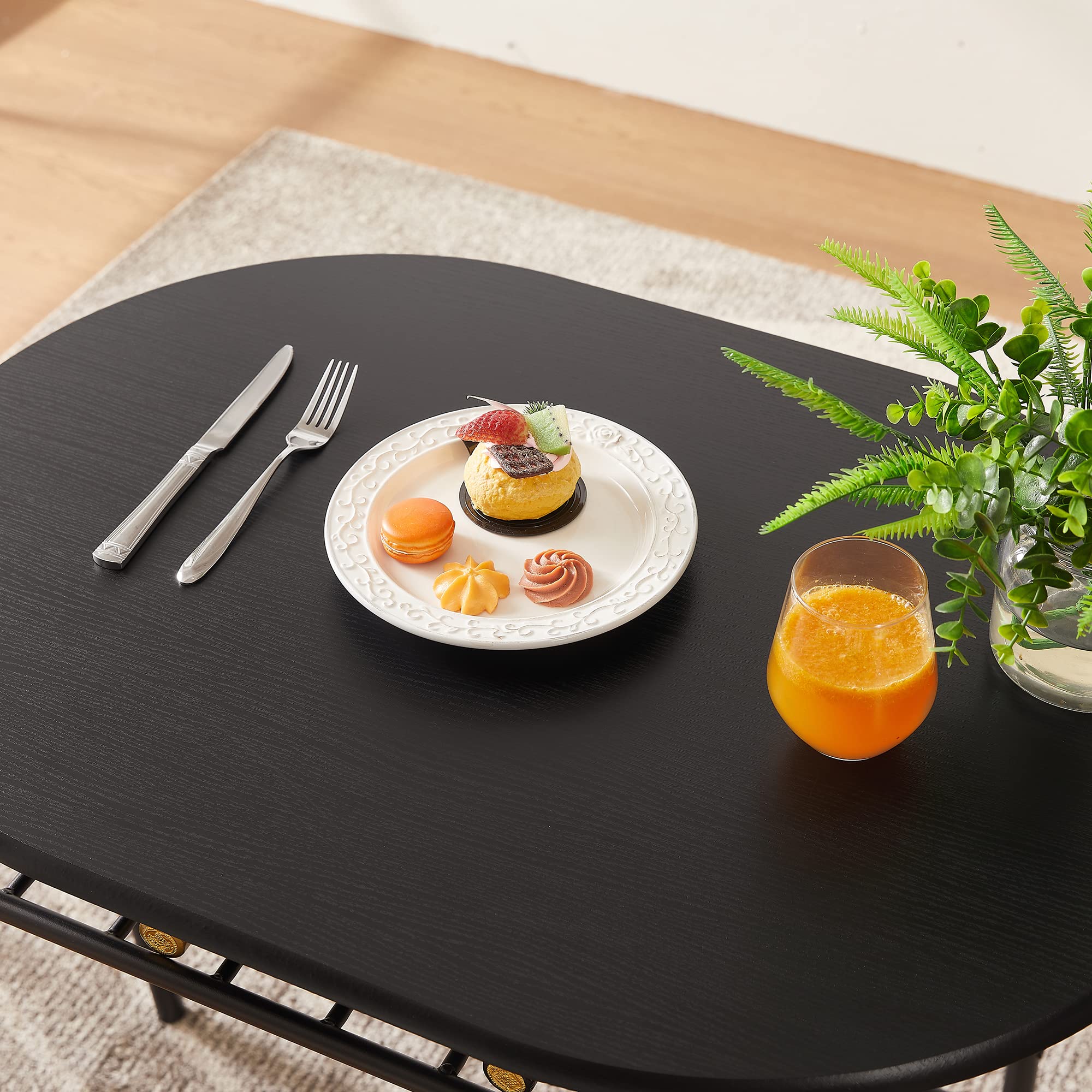 Amazon｜VECELO ダイニングテーブルセット 2人掛け 2人用 3点セット 