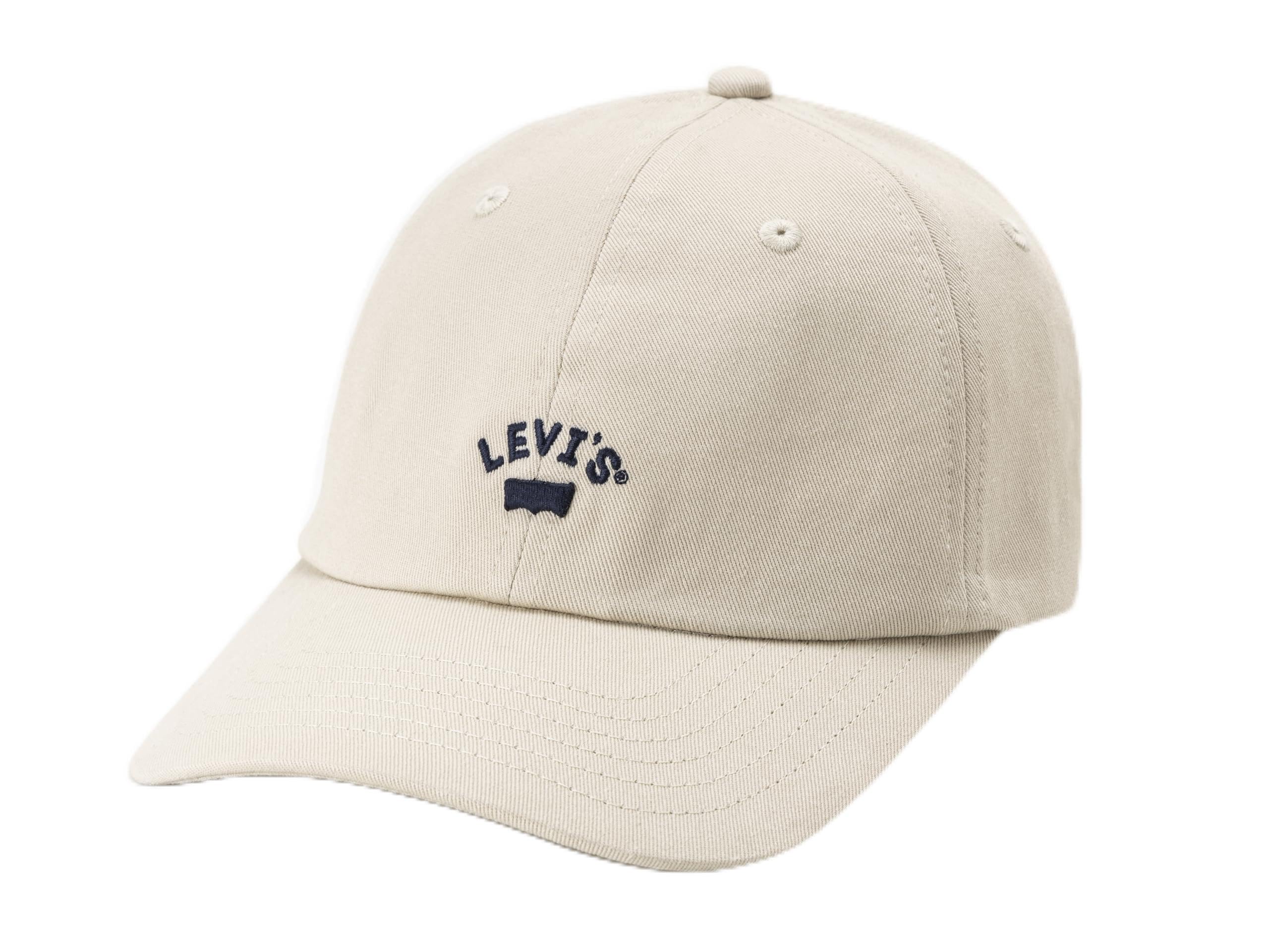 levi's Women's Lazy Girl Logo Cap Lazy Girl Logo Cap, White, UN, Off White, Off-white, Off-white-picture-10