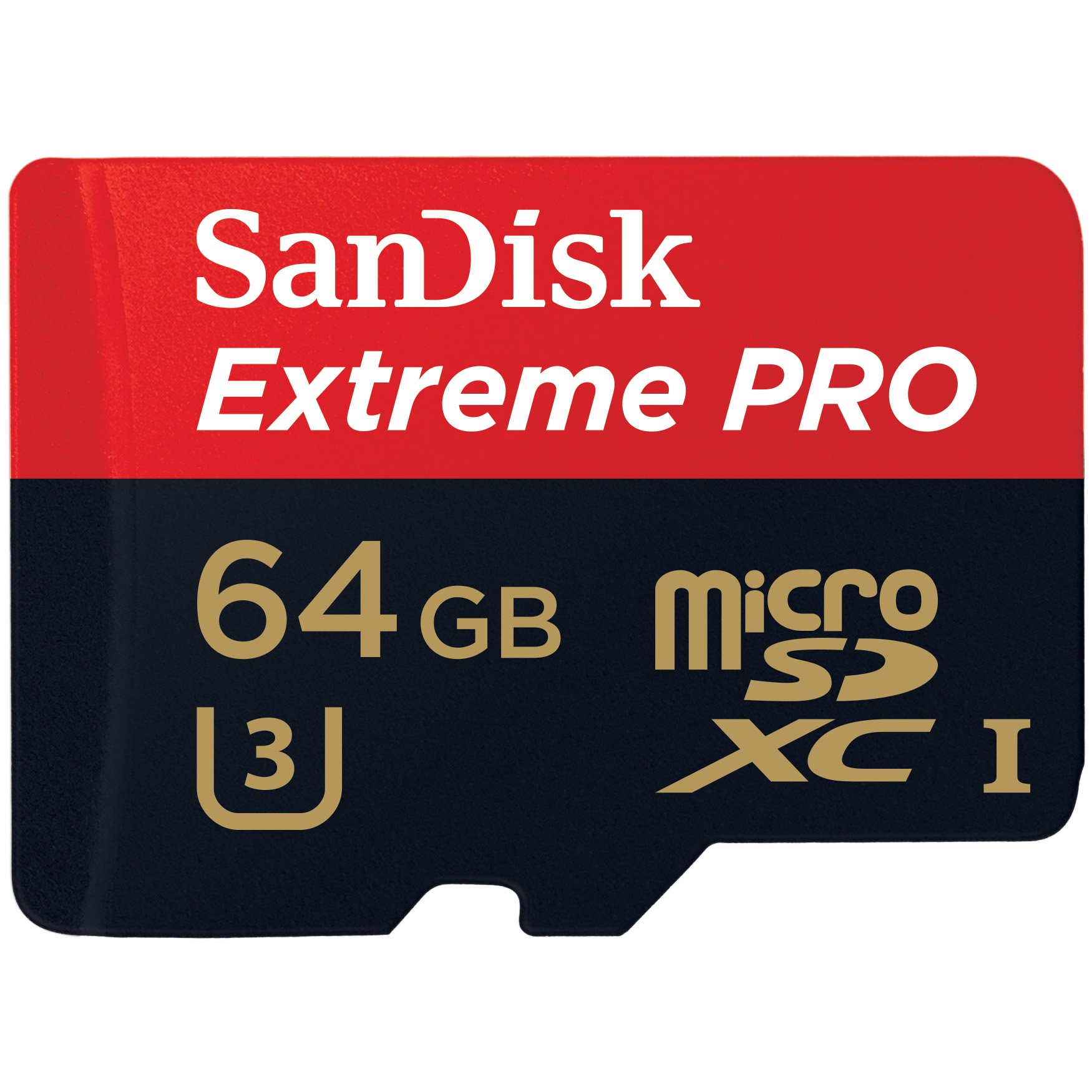 Amazon.com: SanDisk Extreme Pro 64 GB MICROSD Extended Capacity