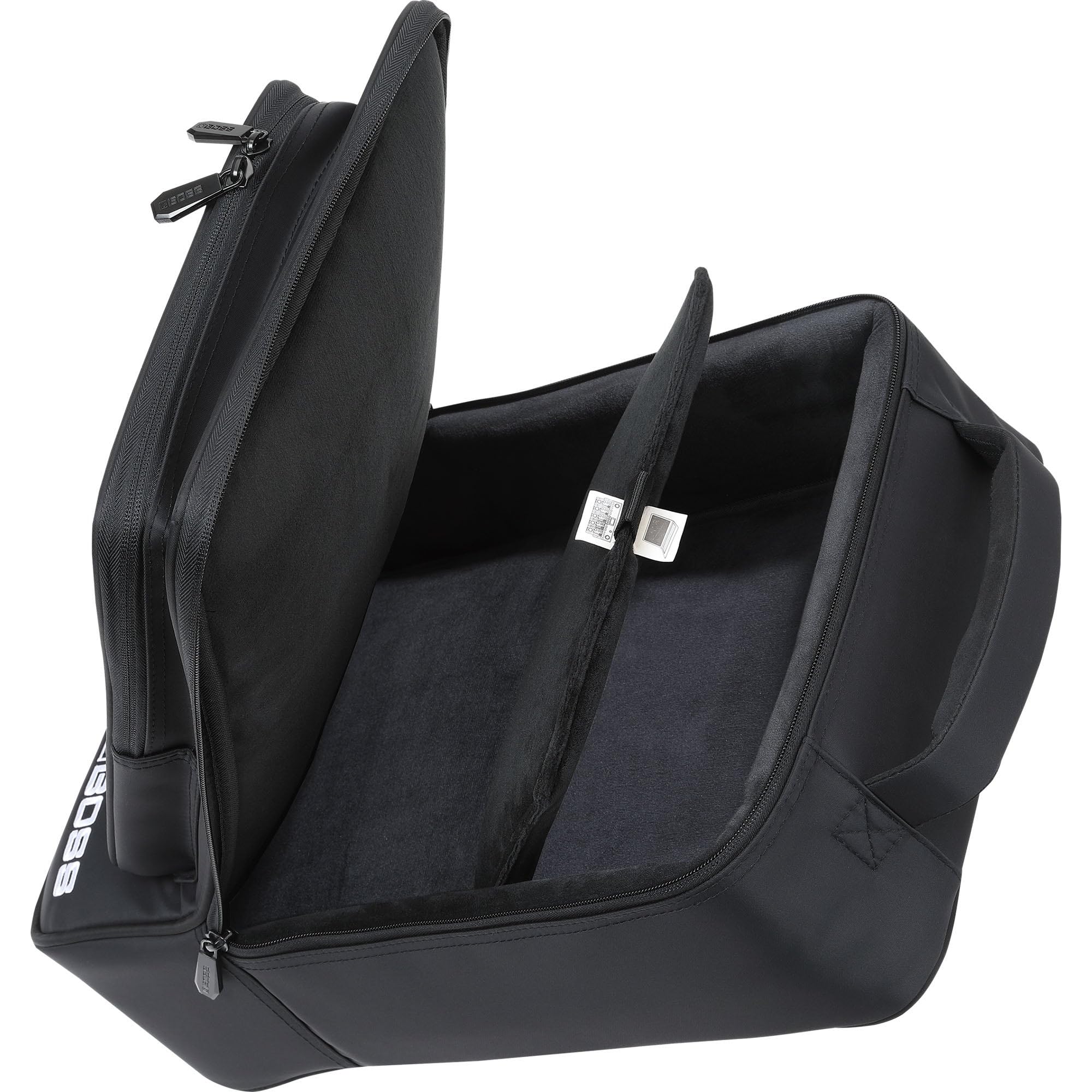 BOSS Torba transportowa CB-RC505, oficjalny plecak dla Loop Stations RC-505mkII i RC-505, Kieszeń na laptopa/tablet, Zewnętrzna kieszeń na mikrofon, zasilacz sieciowy i inne