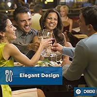 Vista 6 de Dixie 7.13" Heavy-Weight Polystyrene Plastic Fork by GP PRO (Georgia-Pacific), Clear, FH017 , Case of 1,000