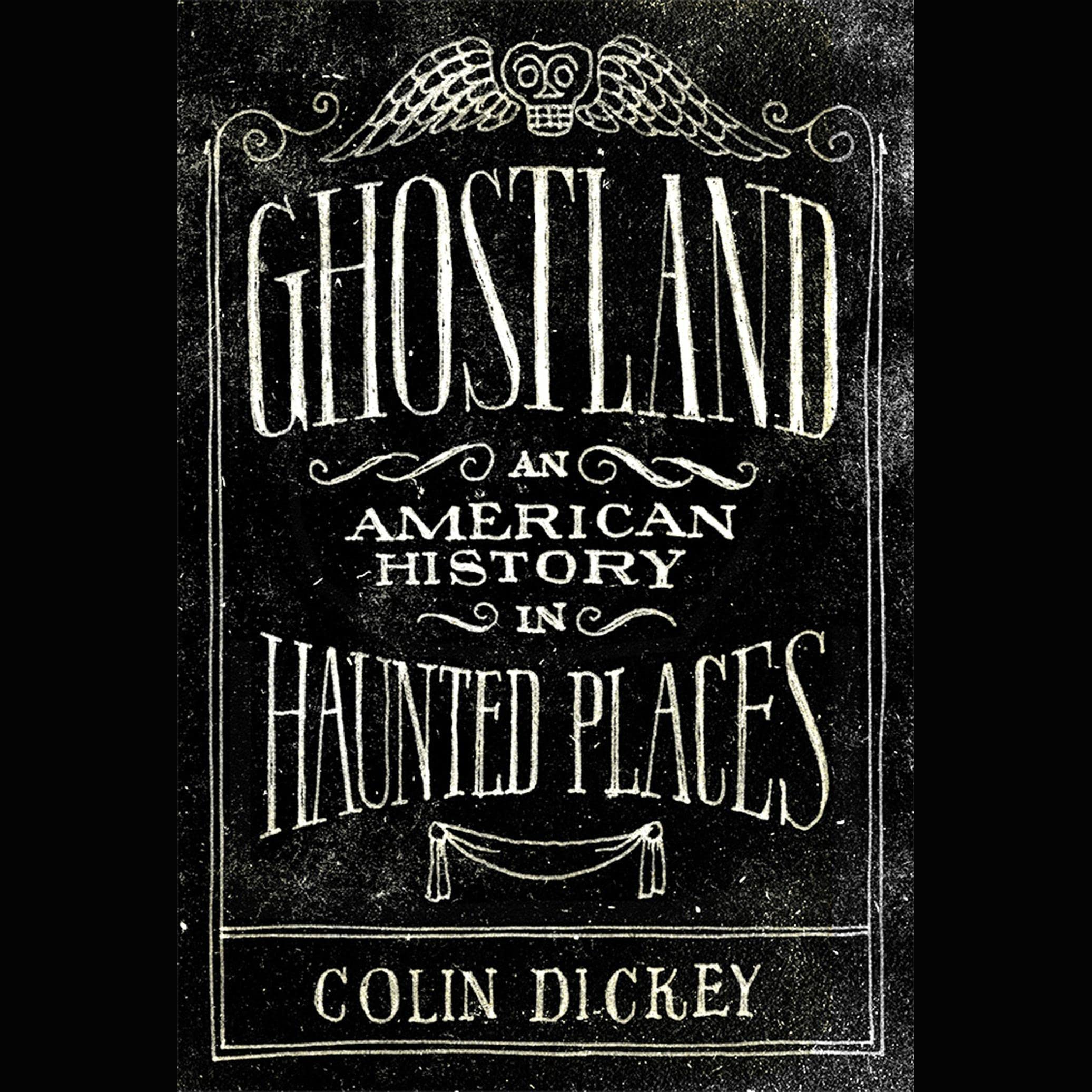 Cover art for Ghostland