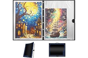 ALL4JIG 31x26 inches Jumbo Sized Puzzle Storage & Organizer