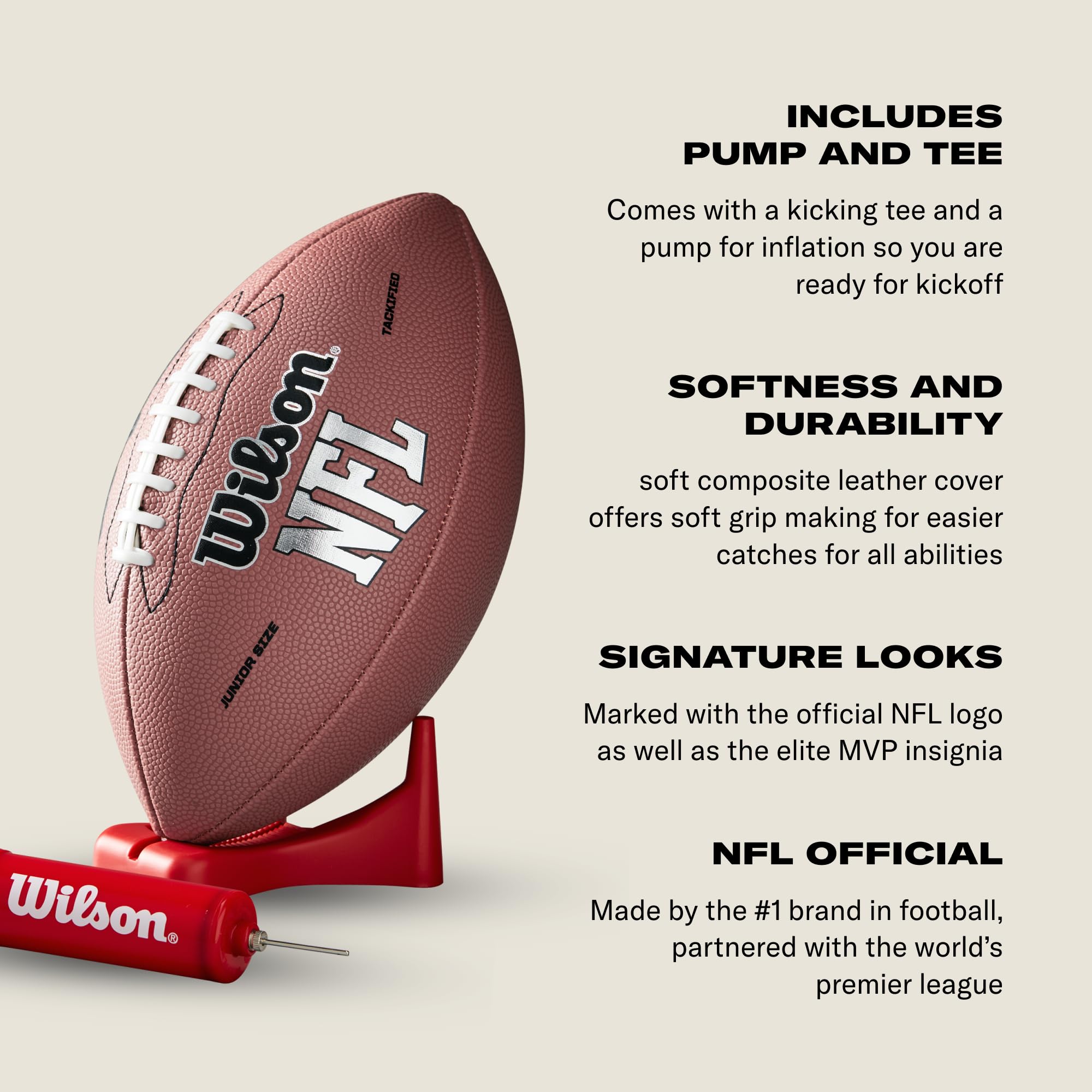 Wilson NFL Recreational Footballs