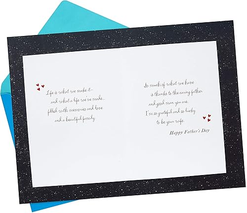 Miniatura 2 de Tarjeta de felicitación por el día del padre Hallmark. Tarjeta de felicitación para marido o pareja (idioma español no garantizado)