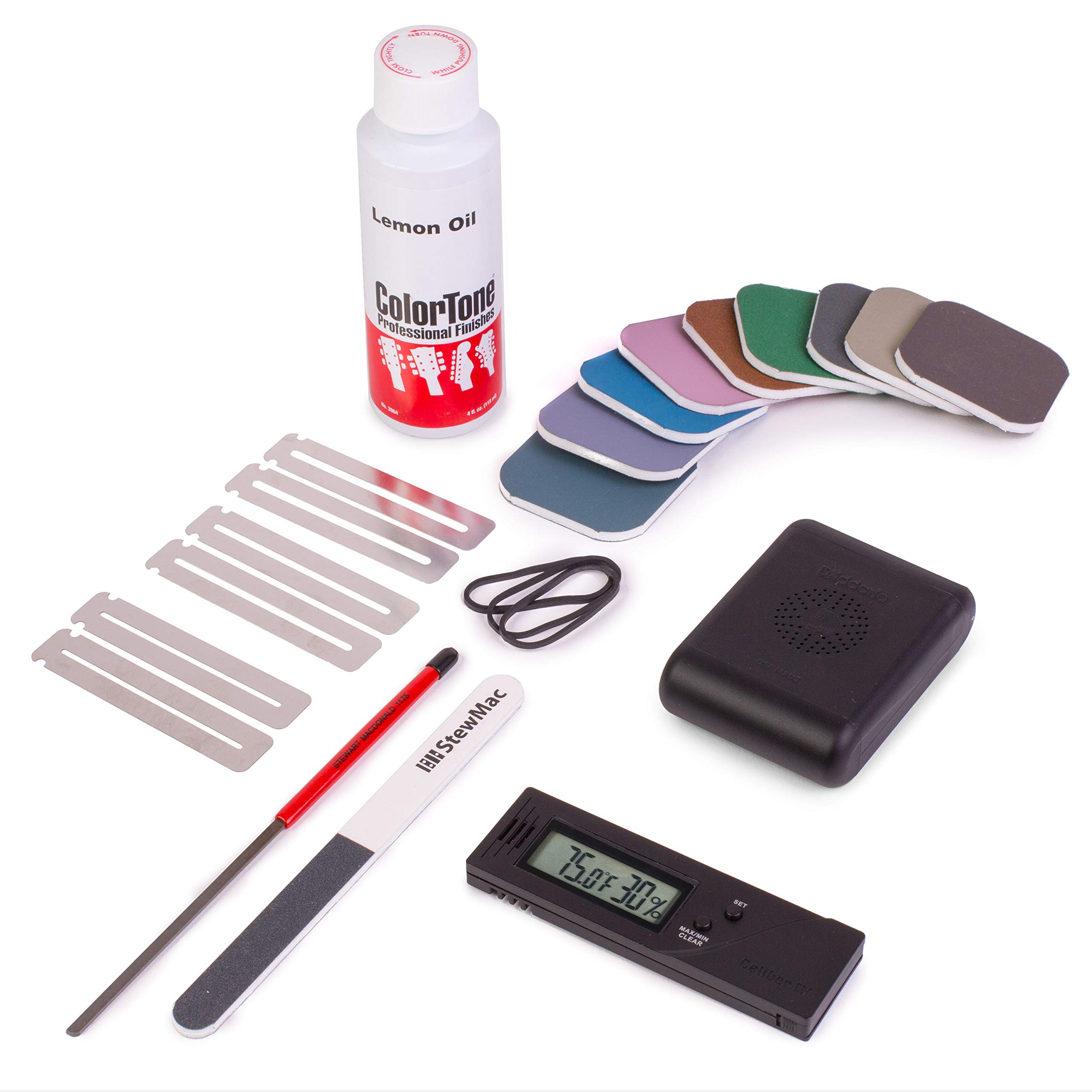 StewMac Winterizer Guitar Care Tool Set for Electric Guitar