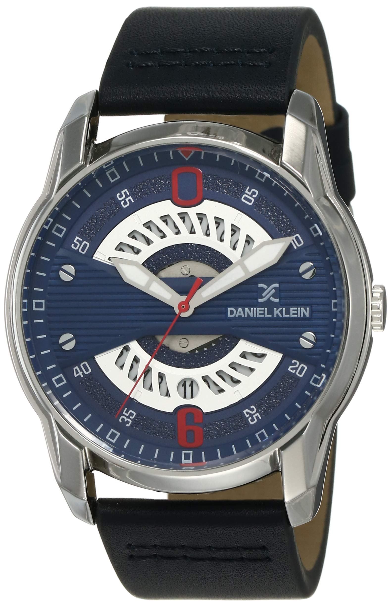 Daniel Klein Analog Blue Dial Mens Watch-DK12155-6 (B07SFR35TF) Amazon Price History, Amazon Price Tracker