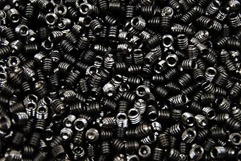 1/4-20-1/4 Set Screw Hex Head Set Screw, Cup Point, 100-Pack
