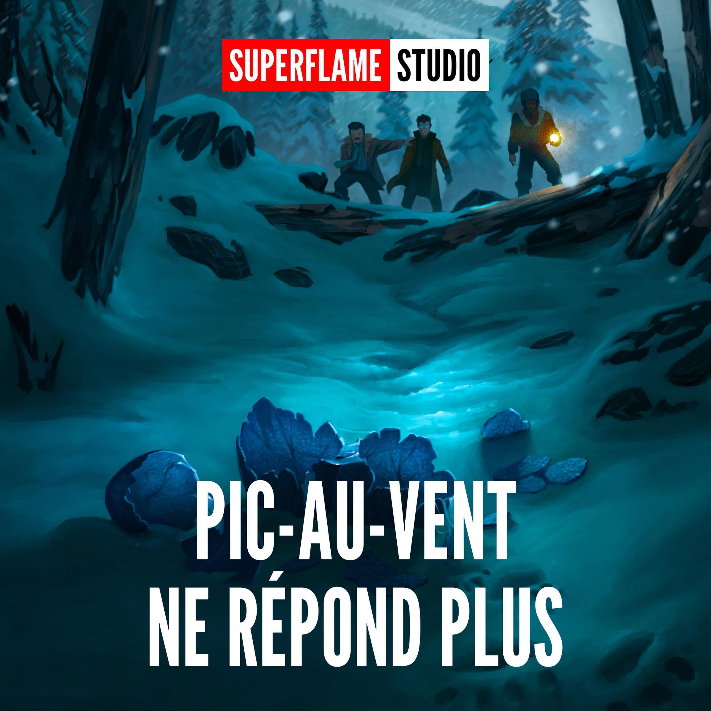 Cover art for Pic-au-Vent Ne Répond Plus