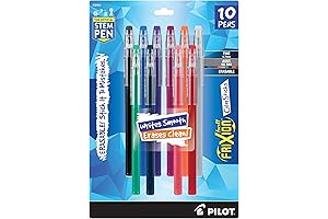 Pilot FriXion ColorSticks Erasable Gel Ink Pens