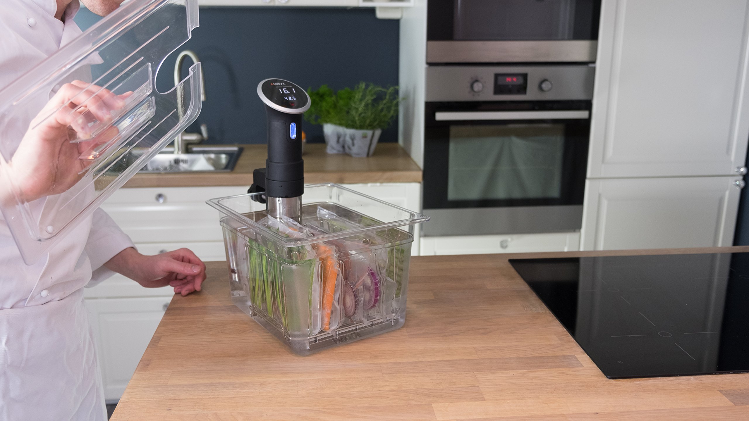 LIPAVI C15L-GO Coperchio per Contenitore Sous Vide LIPAVI C15
