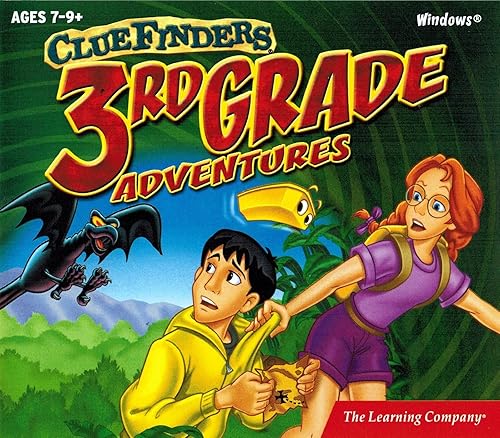 Cluefinders 3rd Grade Adventures - The Mystery of Mathra