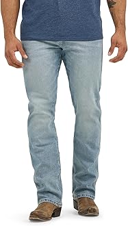 Wrangler Men's Retro Slim Fit Boot Cut Jean