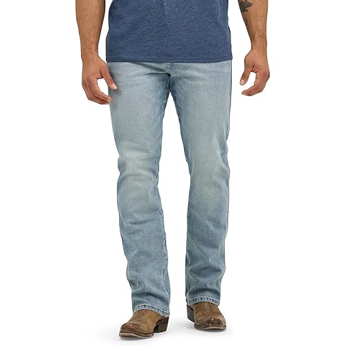 Wrangler Men's Retro Slim Fit Boot Cut Jean
