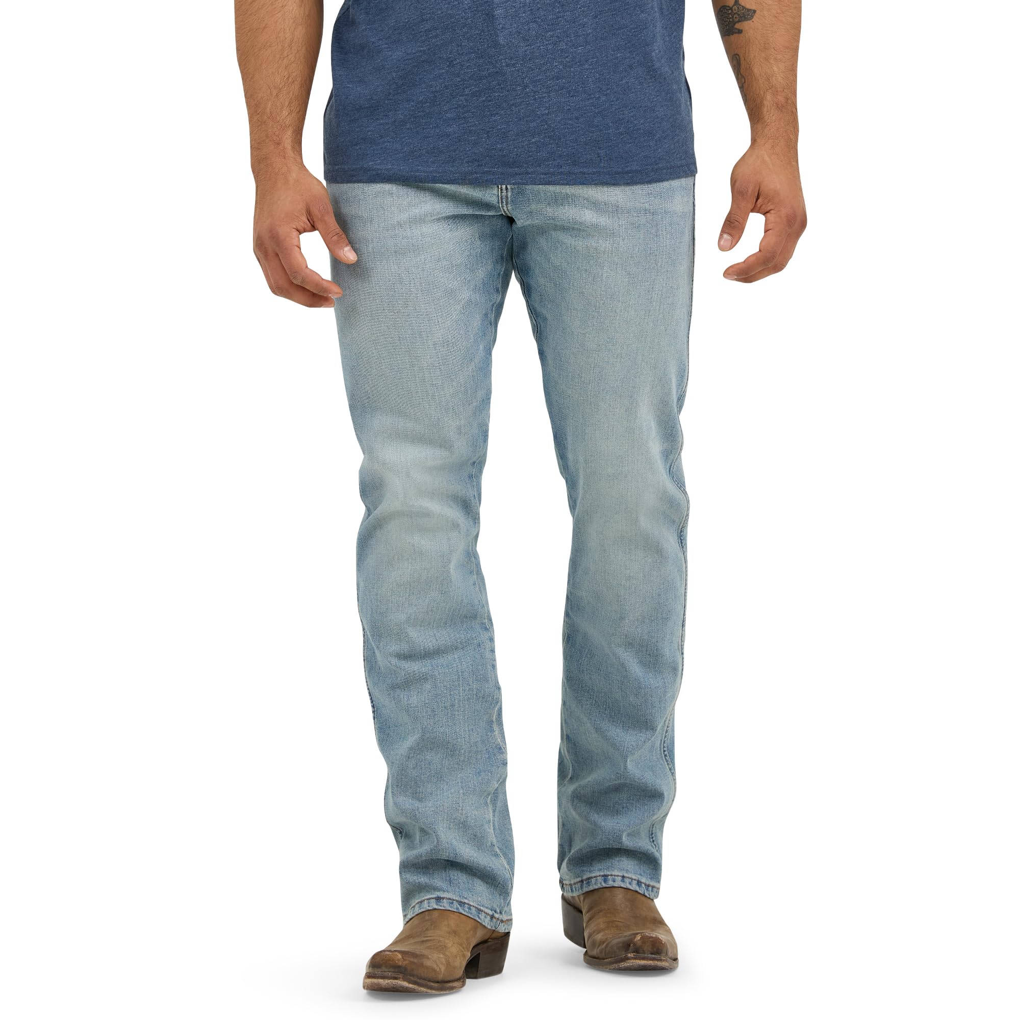 Wrangler Men's Retro Slim Fit Boot Cut Jean