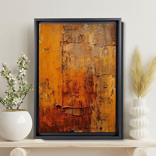 Miniatura 5 de Fusion of Vibrance, and Red Modern Painting on Canvas - Fine Art and Acrylic Abstract Painting for Captivating Living Room Wall Decor