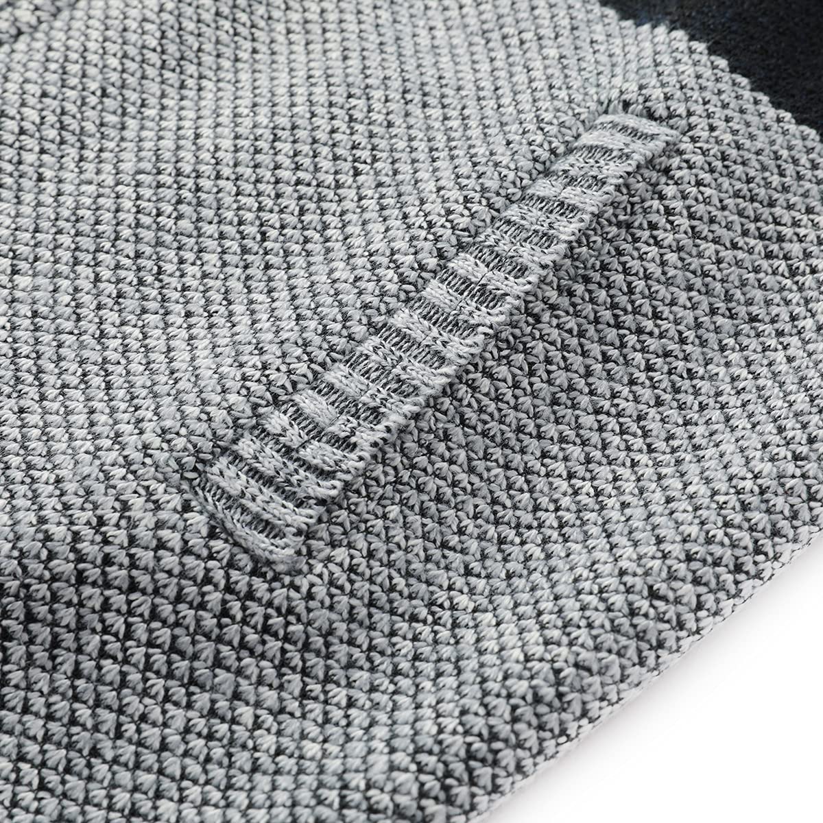 YOUTHUP Cárdigans de Hombre Invierno Casual Suéter Forro de Lana Cárdigan de Punto para Hombre