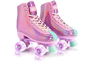 NEMONE Roller Skates for Adult Women Size 8