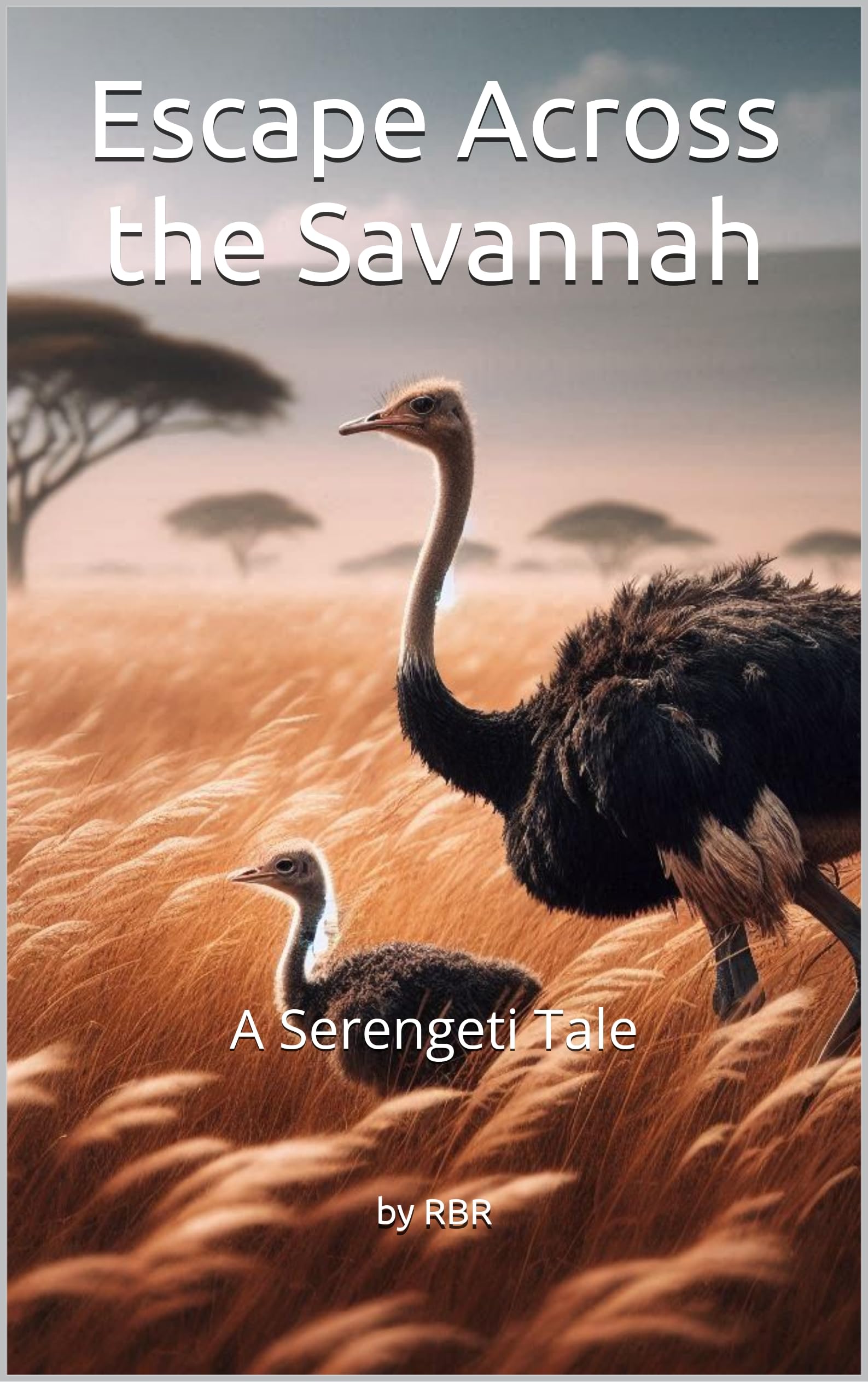 Escape Across the Savannah: A Serengeti Tale