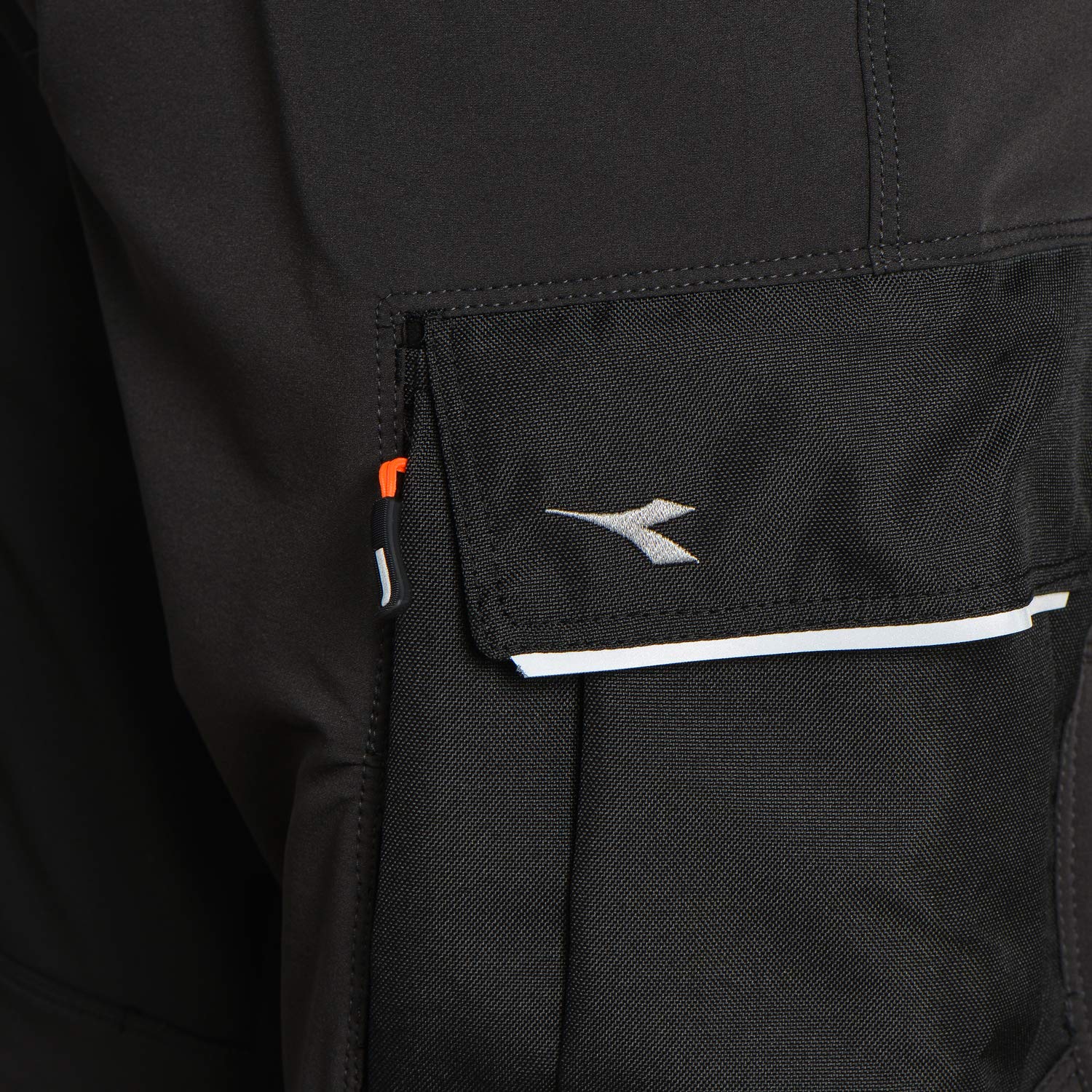 Diadora XXL Performance PANT STRETCH ISO 13688:2013, szary