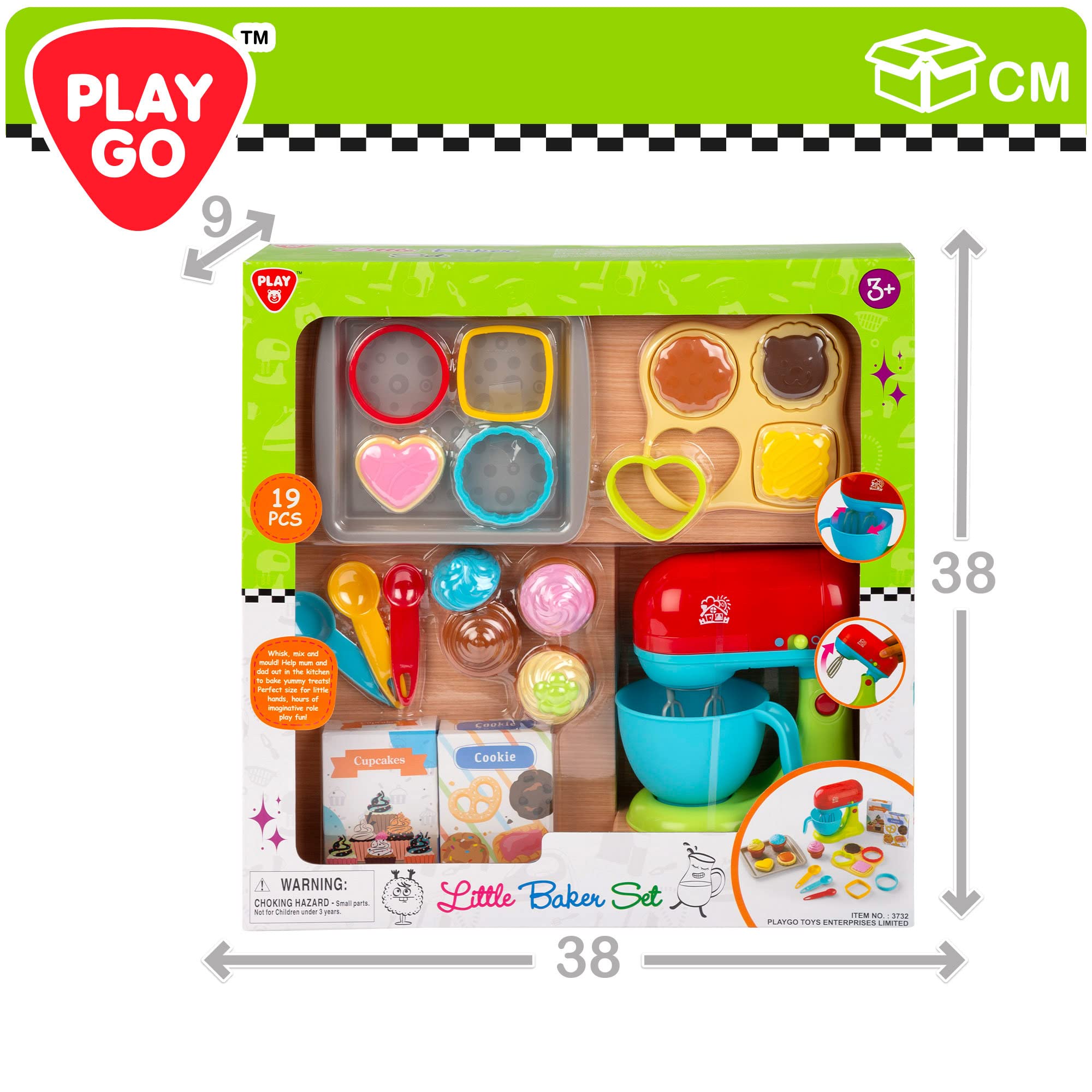 ColorBaby PlayGo 46751 Elec 3a+ Zabawka