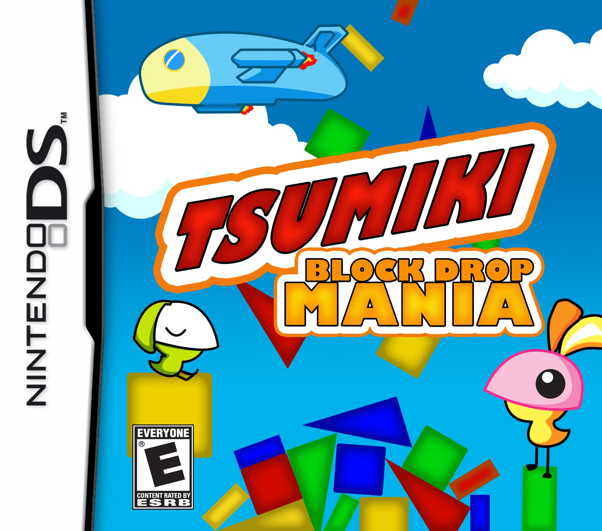 Amazon.com: Tsumiki Block Drop Mania - Nintendo DS : Video Games