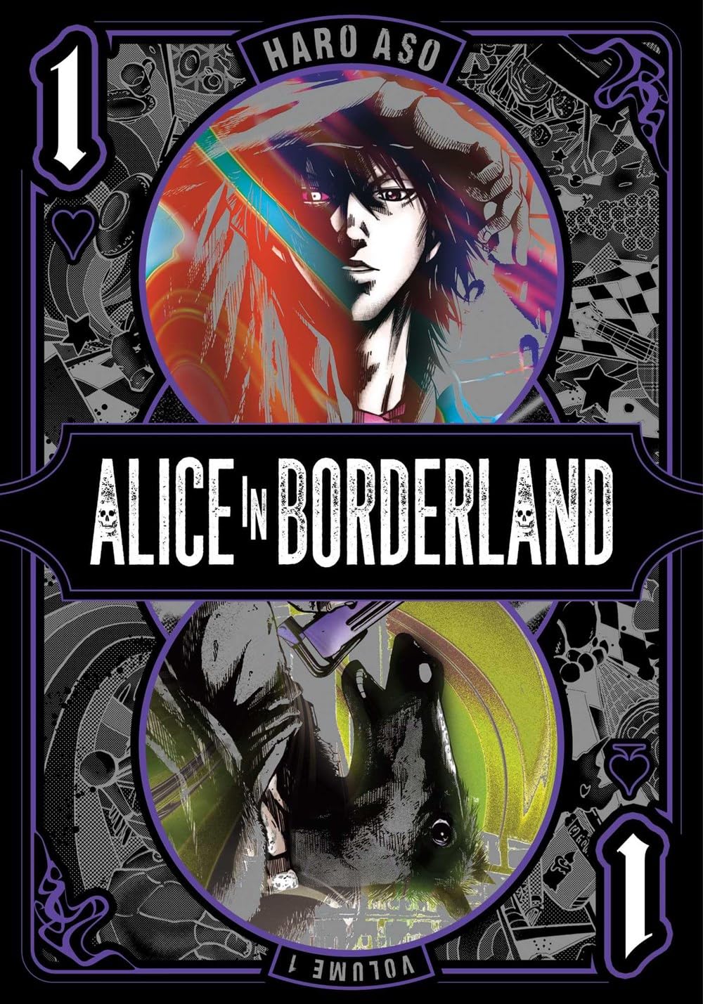 Alice in Borderland (Vol 1-9) Manga Complete Series Set