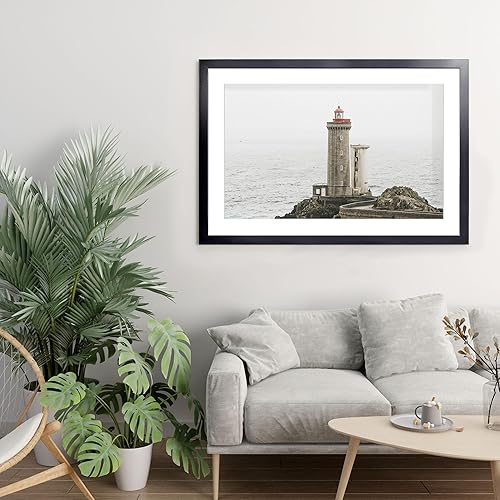 Miniatura 7 de LaVie Home Marco para póster de 20 x 30 pulgadas, 2 unidades, color negro, para galería de fotos de 16 x 24 pulgadas con paspartú o de 20 x 30