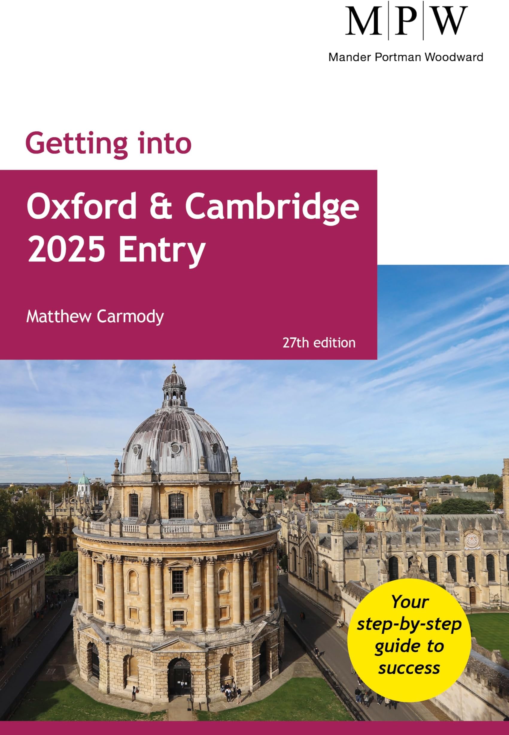 Getting into Oxford and Cambridge 2025 Entry