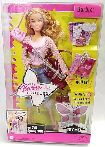 El Diario de Barbie Muñeca Barbie