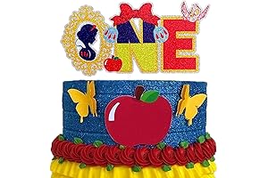 Snow White One Cake Topper: Enchant Your Fairytale Celebration