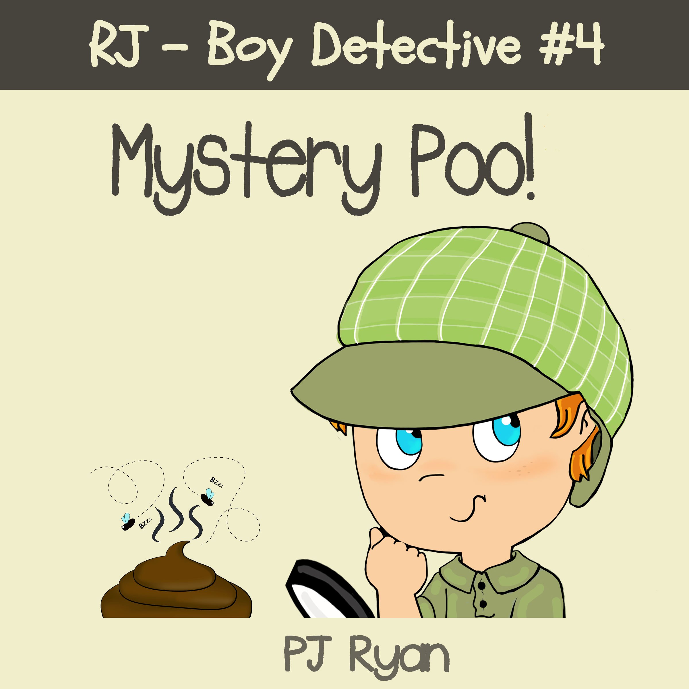 Cover art for RJ - Boy Detective #4